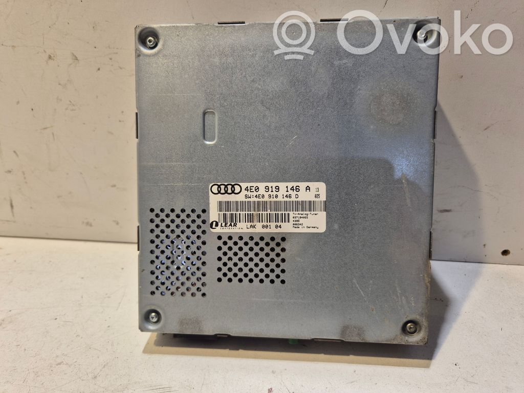 Video control module   4E0919146A,4E0910146D