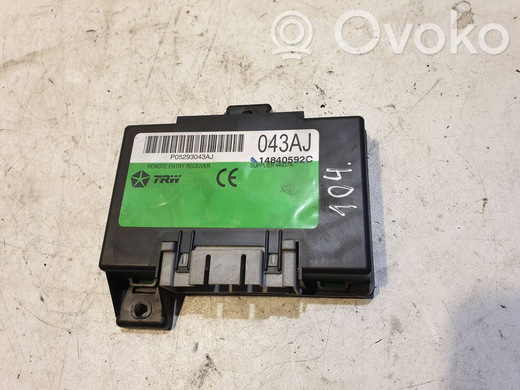 Module confort   P05293043AJ