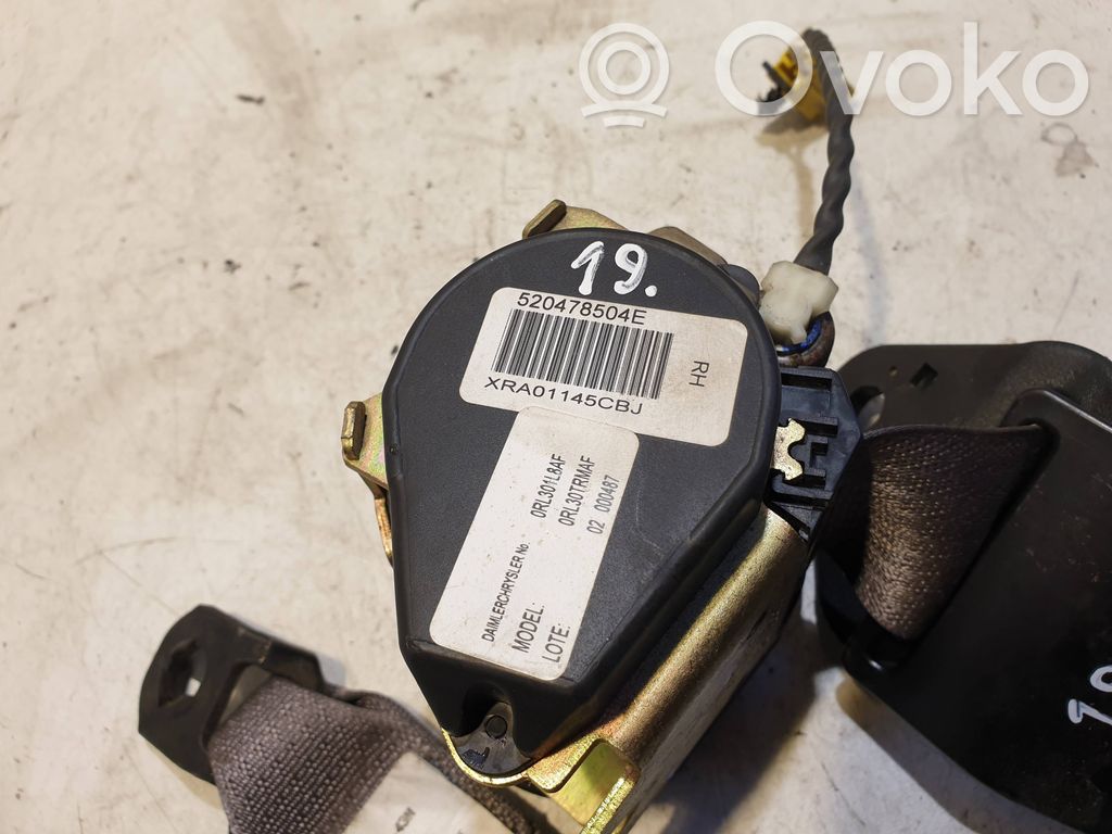 Chrysler PT Cruiser Ceinture de sécurité avant 