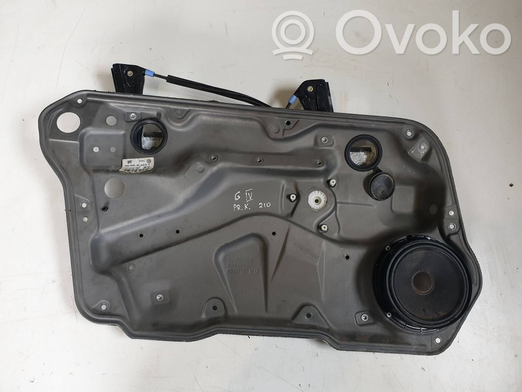 Volkswagen Golf IV Mechanizm podnoszenia szyby przedniej bez silnika 