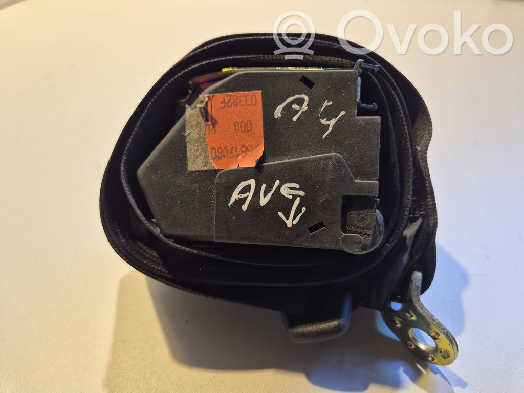 Audi A4 S4 B5 8D Cinturón trasero 