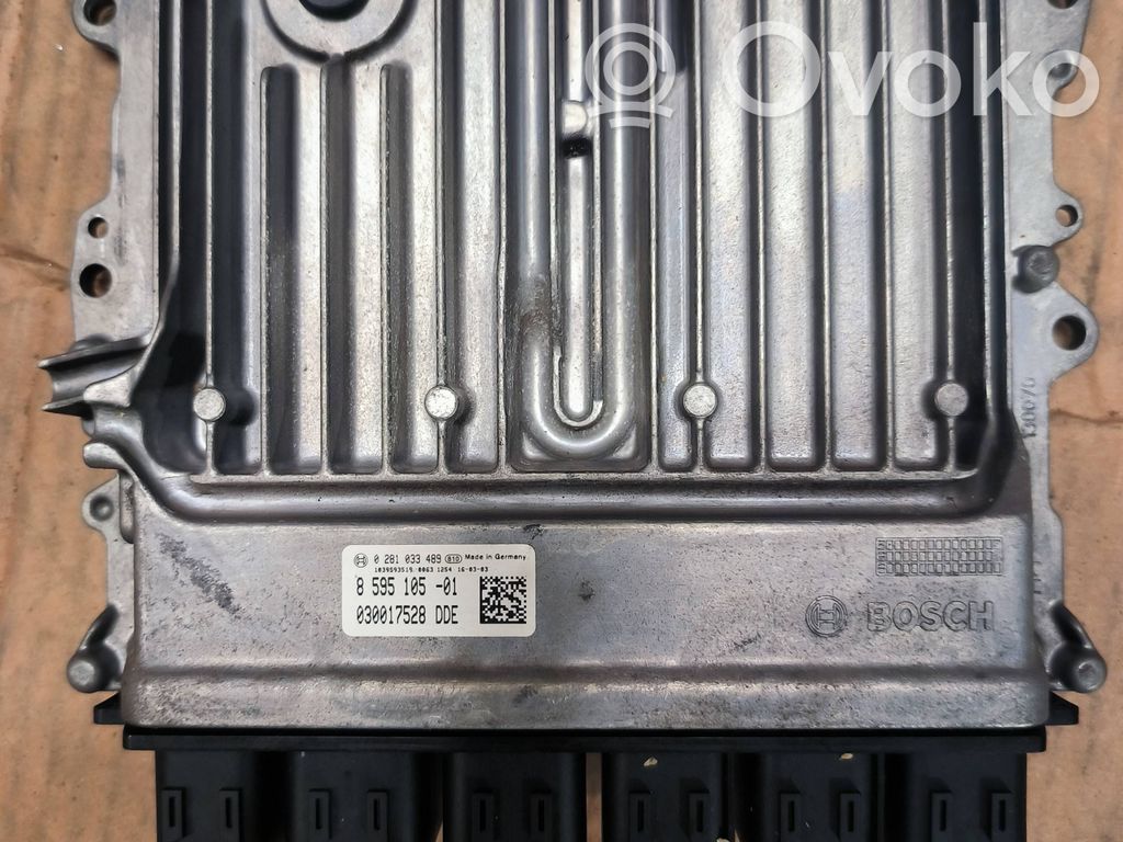 BMW 7 G11 G12 Engine control unit/module 
