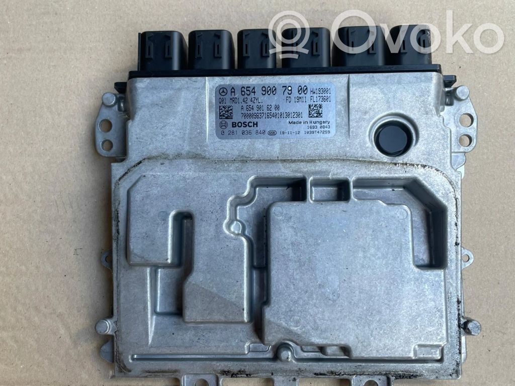 Mercedes-Benz GLC X253 C253 Engine control unit/module ECU 
