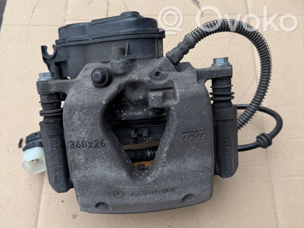 Mercedes-Benz S W222 Pinza del freno posteriore 