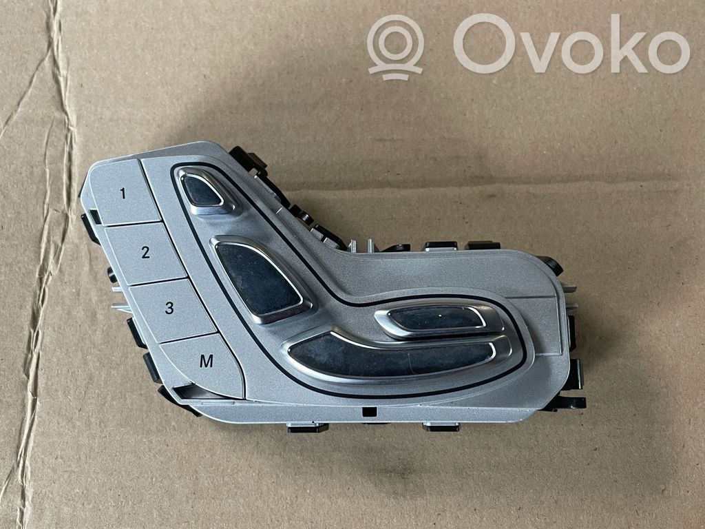 Mercedes-Benz C W205 Interruptor de control del asiento 