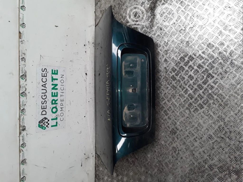 Couvercle de coffre   PORTONTRASERO