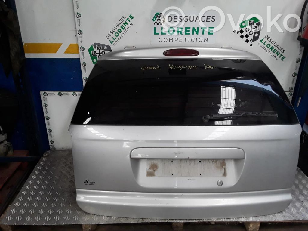 Tailgate/trunk/boot lid   PORTONTRASERO