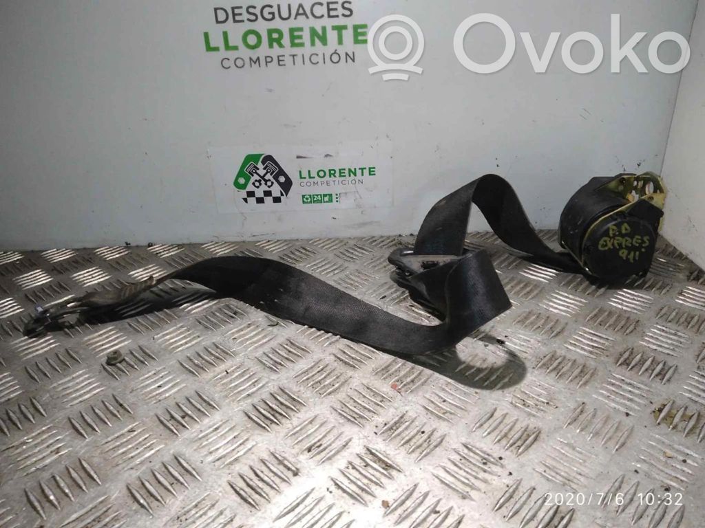 Cinturón delantero