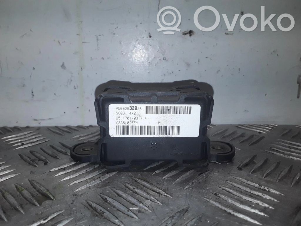 Engine control unit/module   P56029329AB