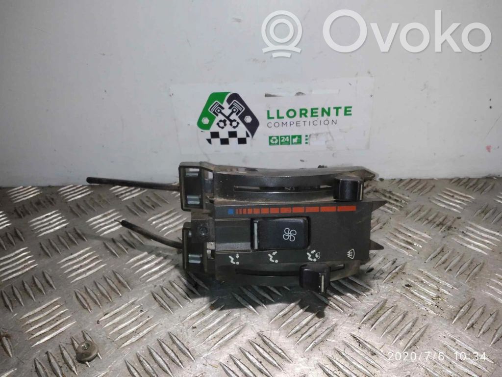 Unidad de control climatización