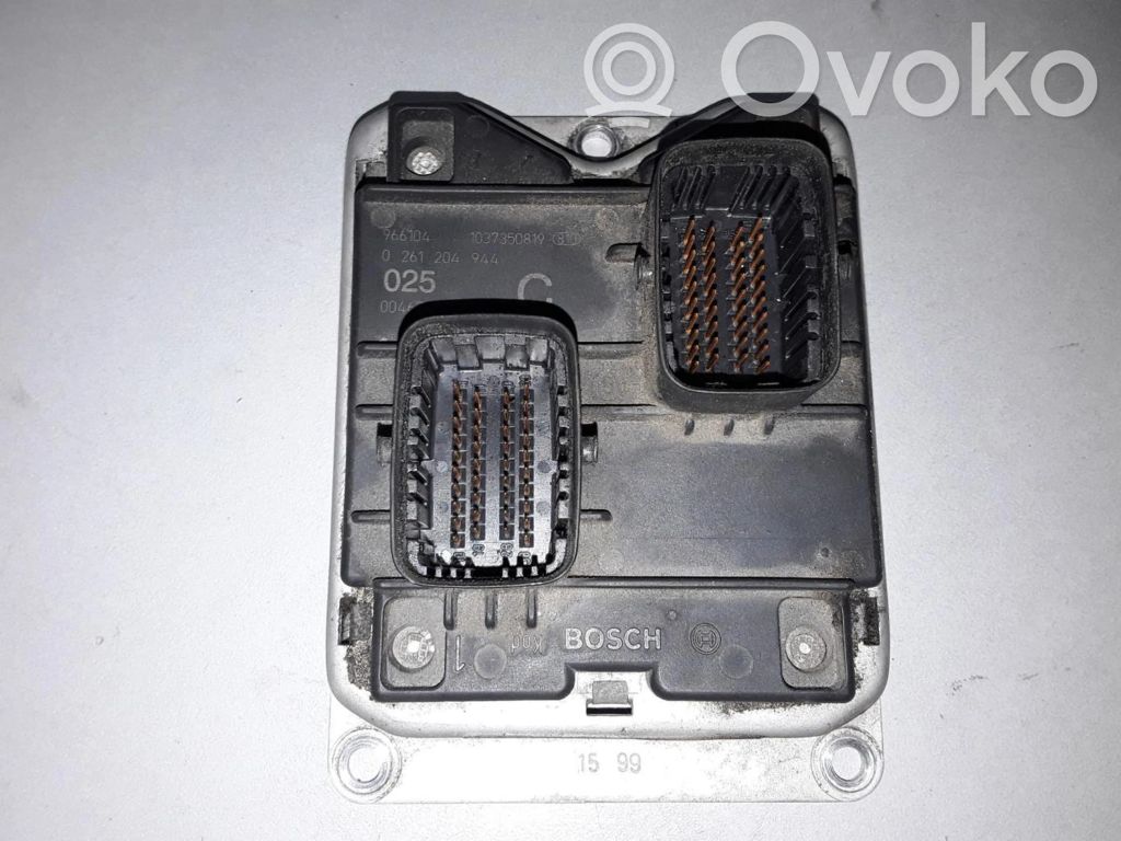 Engine control unit/module ECU   0261204944