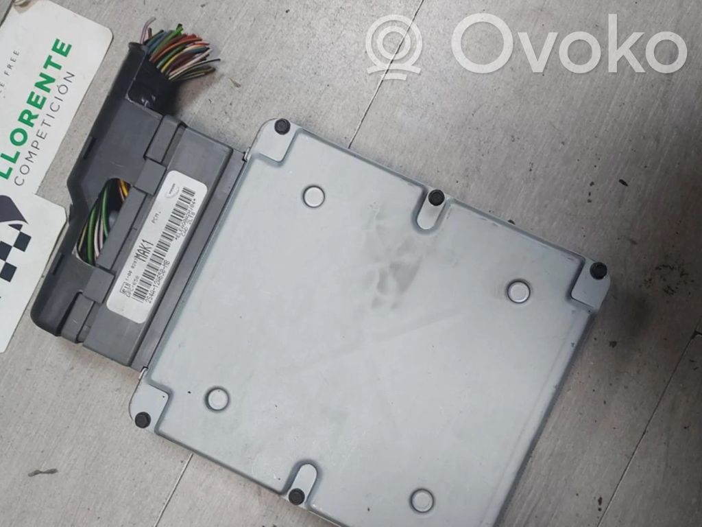 Unidad de control/módulo ECU del motor   2S4A12A650MB