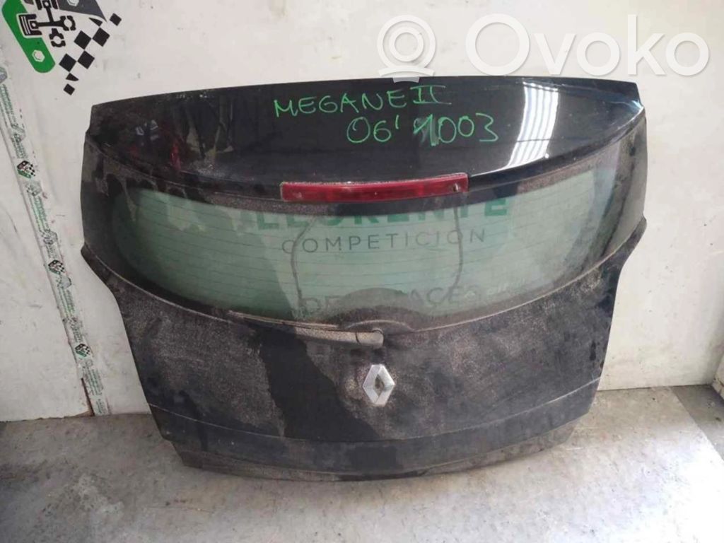 Renault Megane II Heckklappe Kofferraumdeckel 