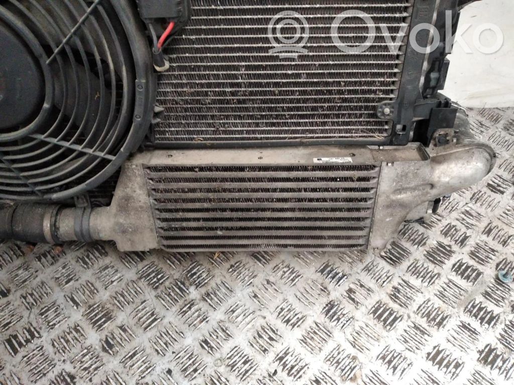 Radiador intercooler   24466787