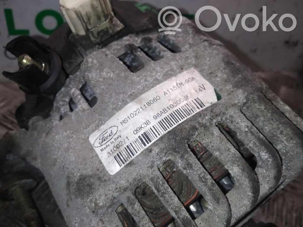 Alternador   98AB10300JF