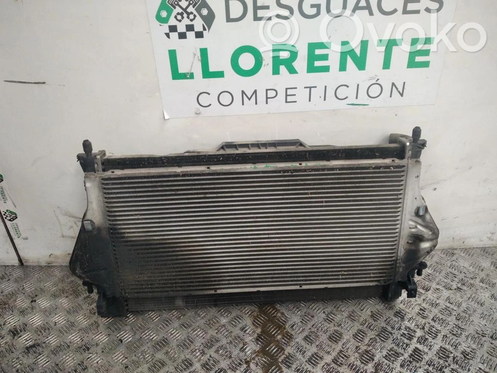 Renault Laguna II Radiador intercooler 