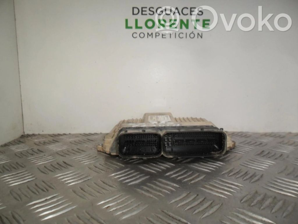 Engine control unit/module ECU   55191137XC