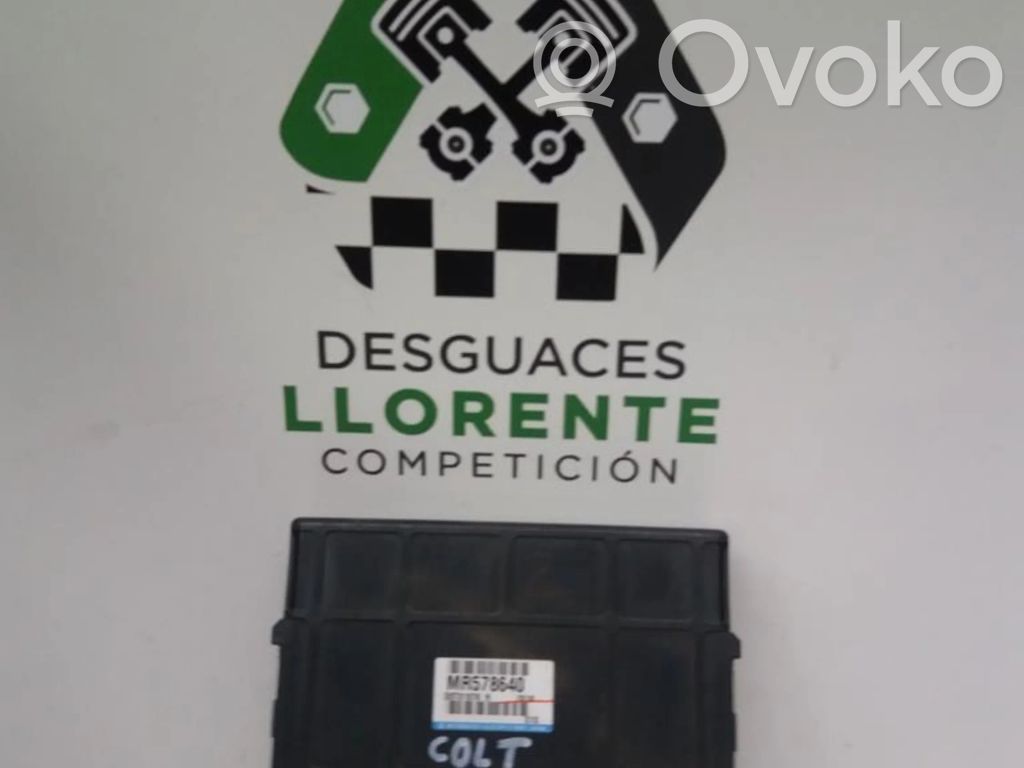 Engine control unit/module ECU   MR578640
