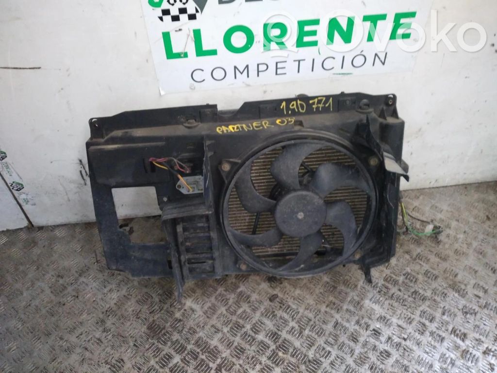 Peugeot Partner Coolant radiator 