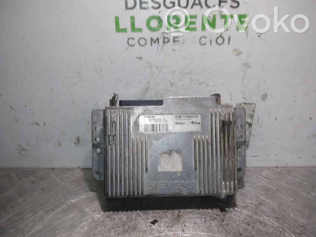 Renault Megane II Engine control unit/module ECU 