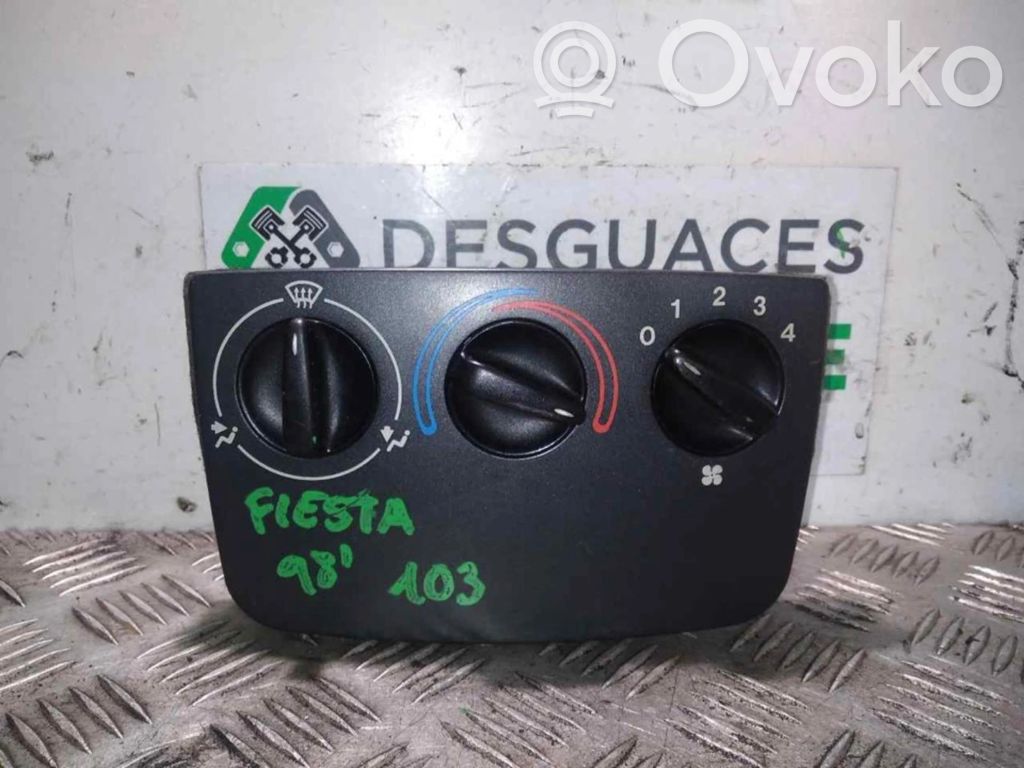 Ford Fiesta Panel klimatyzacji 