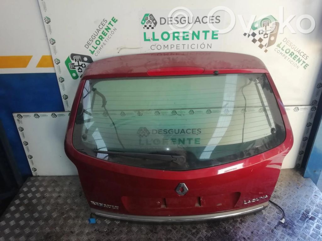 Renault Laguna II Galinis dangtis (bagažinės) 