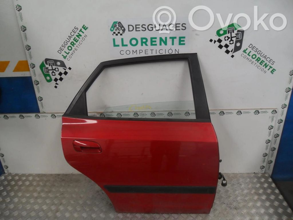Puerta trasera   ROJO