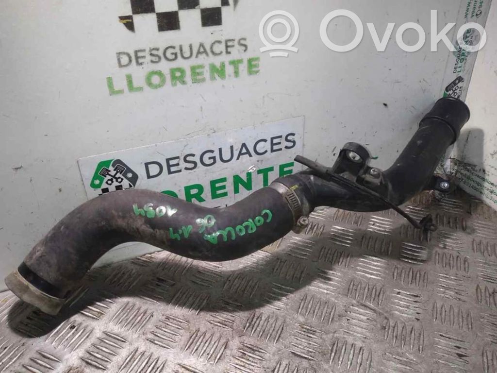 Toyota Corolla E120 E130 Oil fill pipe 