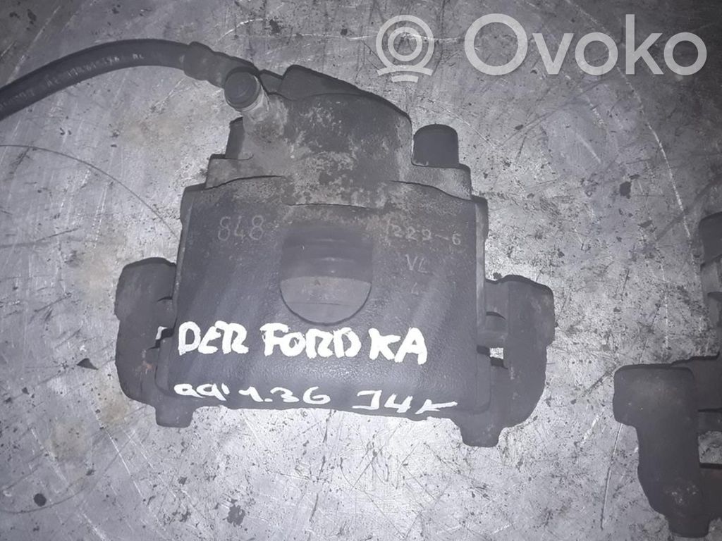 Ford Ka Zestaw tarcz i zacisków hamulcowych 