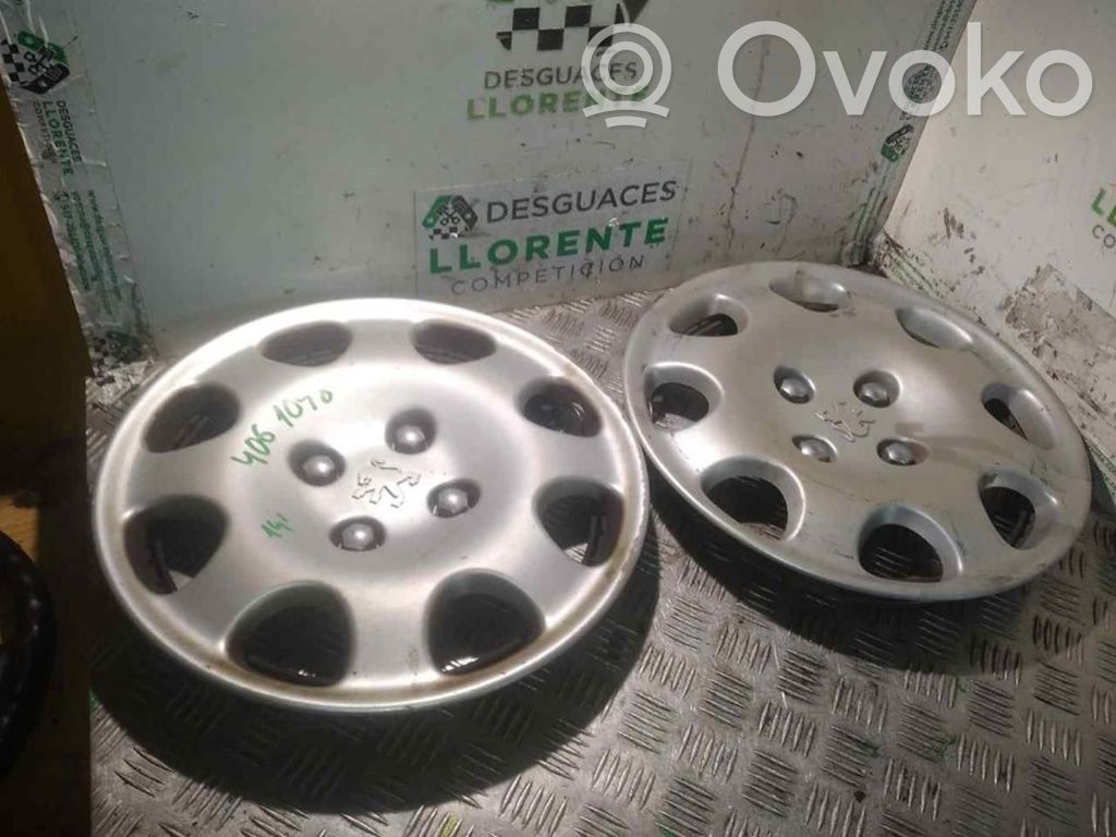 Peugeot 406 Tapacubos original de rueda 