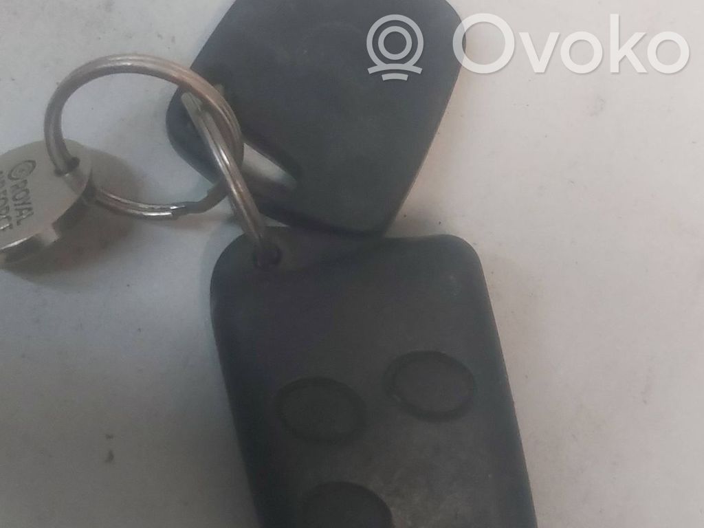 Ford Focus Ignition key/card 