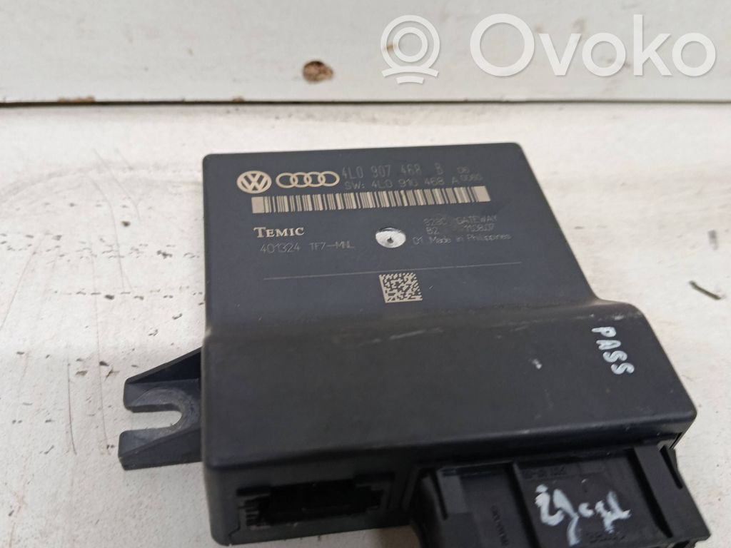 Módulo de control Gateway   4L0907468B,4L0910468A,110807