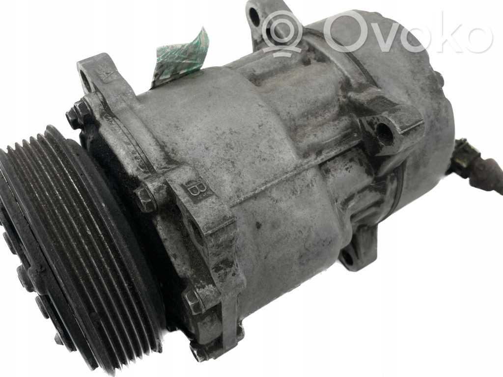 Peugeot 406 Air conditioning (A/C) compressor (pump) 