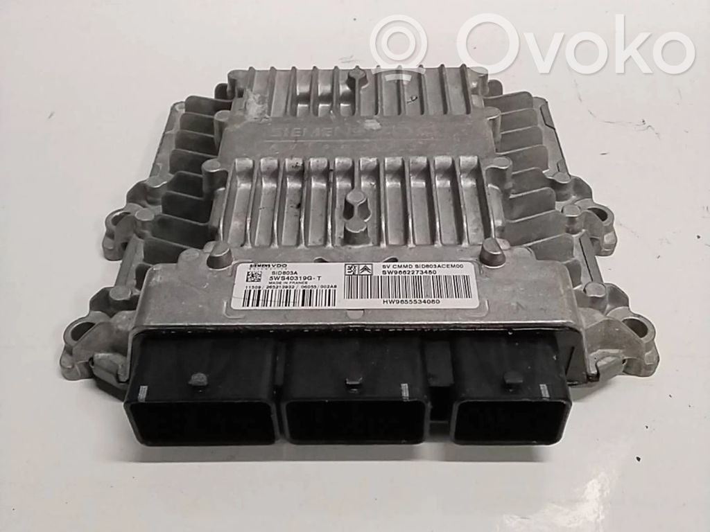 Peugeot 407 Engine control unit/module 