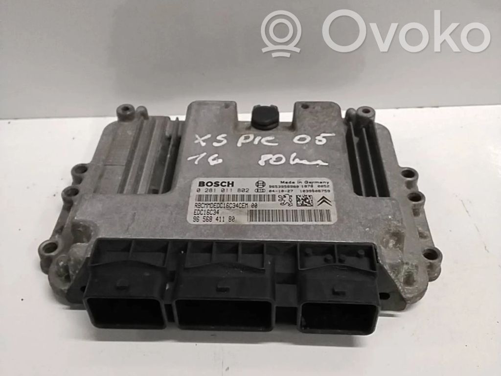 Citroen Xsara Picasso Engine control unit/module 
