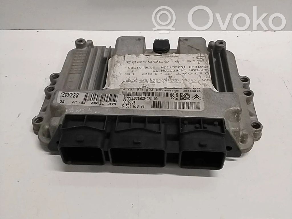 Peugeot 307 Engine control unit/module 