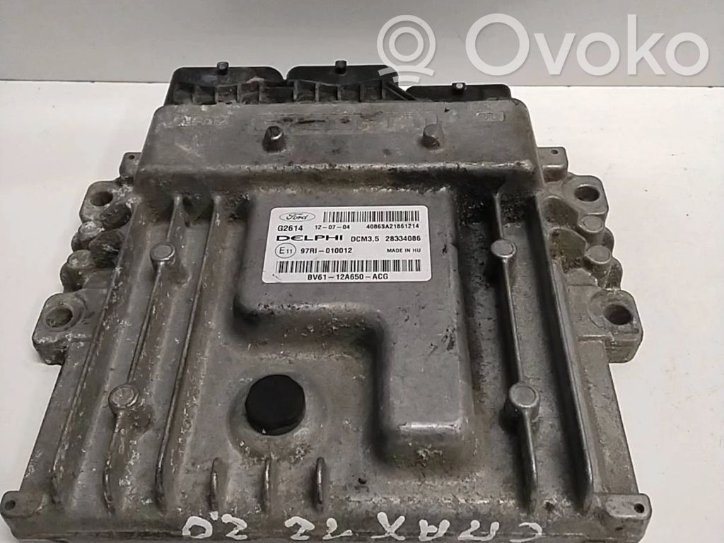 Ford Focus C-MAX Engine control unit/module 