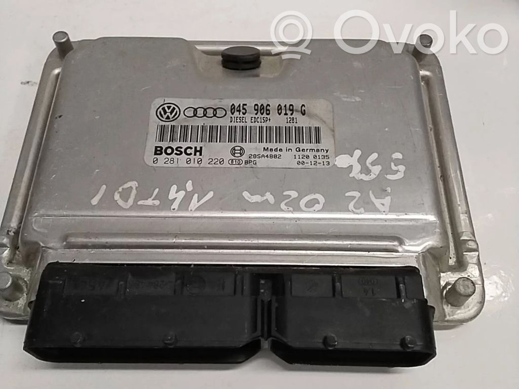 Engine control unit/module   045906019G,28SA4882,0281010220
