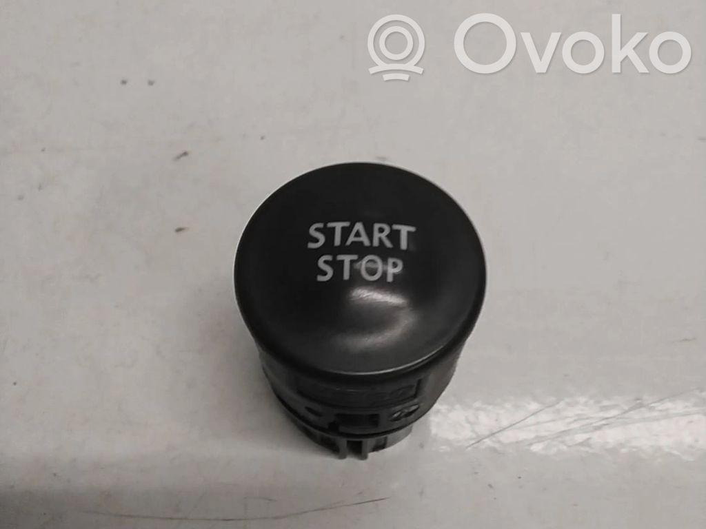 Renault Megane III Engine start stop button switch 