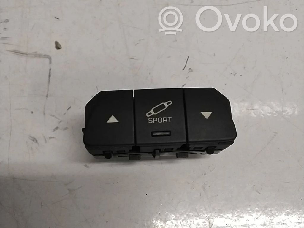 Citroen C5 Suspension ride height/mode switch 