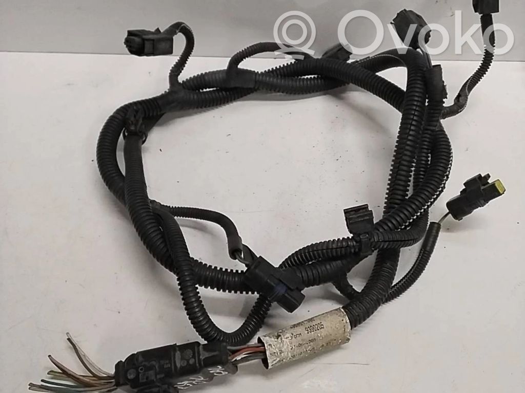 Citroen C4 I Picasso Cableado del sensor de aparcamiento (PDC) 