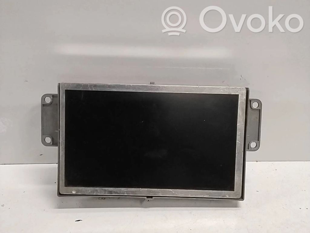 Peugeot 407 Screen/display/small screen 
