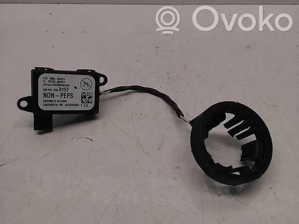 Opel Astra J Imobilaizerio skaitytuvas (antena) 
