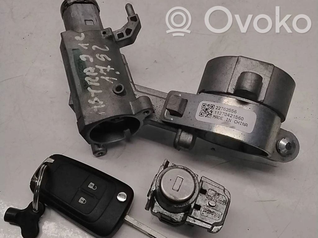 Opel Astra J Ignition lock 