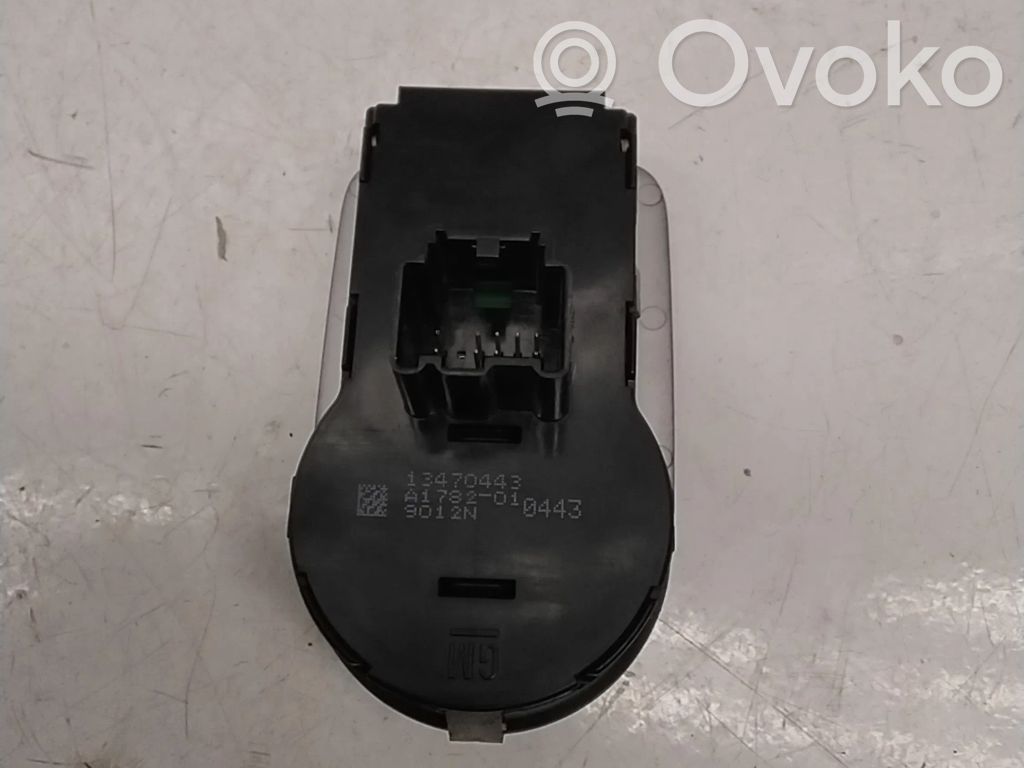 Opel Corsa E Light switch 