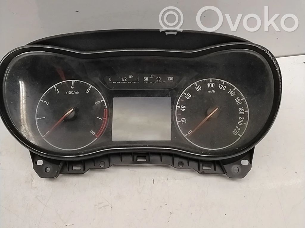 Opel Corsa E Spidometrs (instrumentu panelī) 