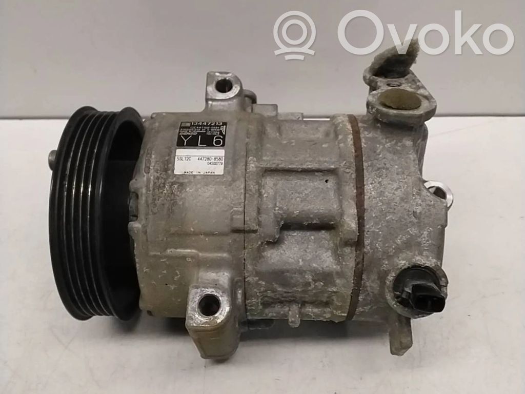 Klimakompressor Pumpe   13447213