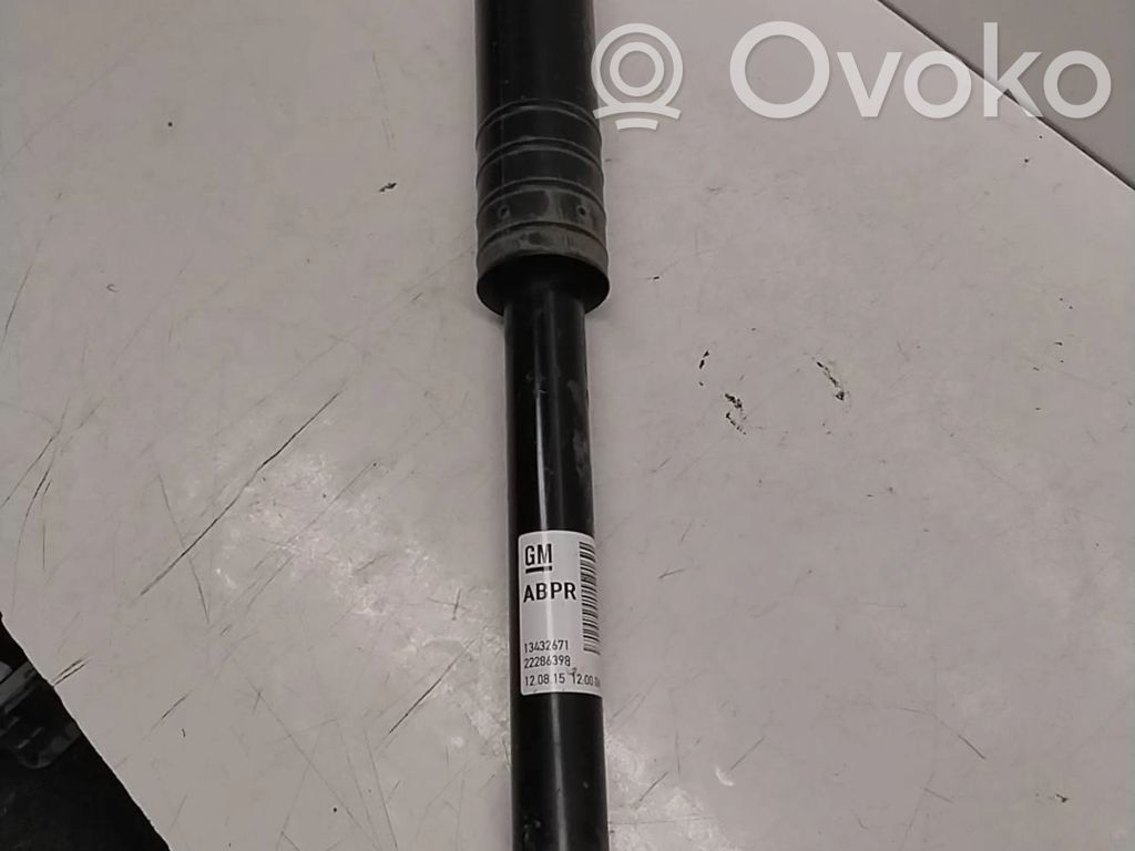 Opel Corsa E Stoßdämpfer hinten 