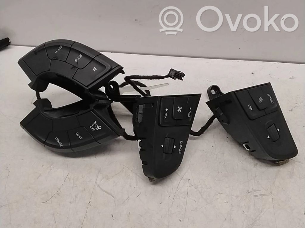 Peugeot 508 Multifunctional control switch/knob 