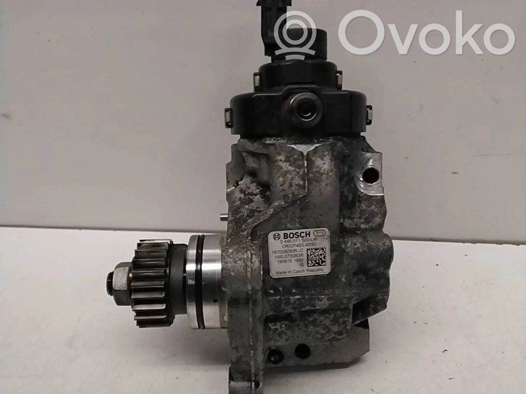 Renault Trafic III (X82) Fuel injection high pressure pump 